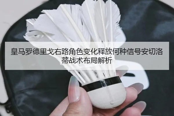 皇马罗德里戈右路角色变化释放何种信号安切洛蒂战术布局解析